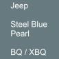 Preview: Jeep, Steel Blue Pearl, BQ / XBQ.